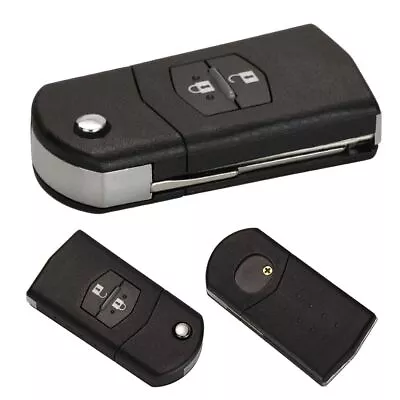 4D63 Remote Key 315Mhz /433Mhz Flip Car Key For Mazda 3 6 M3 M6 2006-2011 Car • $16.76