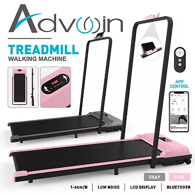 $299.90 • Buy Electric Treadmill Walking Pad Machine LED Foldable Home Gym Exercise Fitness