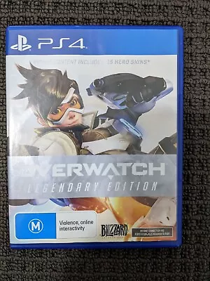 $16 • Buy Overwatch Legendary Edition PS4 Game - Aussie Seller - Free Postage
