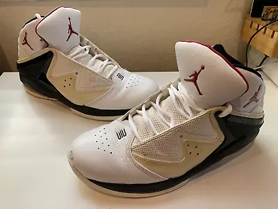 Nike Air Jordans Size 10.5 Michael Jordan Mens RN 414759-101 • $54.95