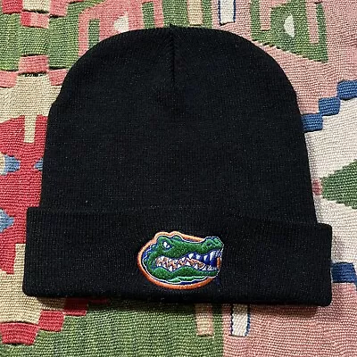 Vintage Florida Gators Starter Team Black Beanie Cap Embroidered Logo Retro  • $12.99