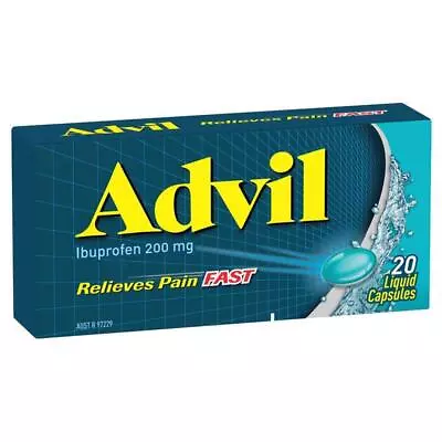 Advil Liquid Capsules 20 • $4.69