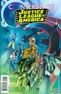 DC Comics Convergence Justice League Of America # 1 2015 Near Mint Condition • $13.95