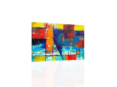 Abstract XIV - CANVAS OR PRINT WALL ART • $99
