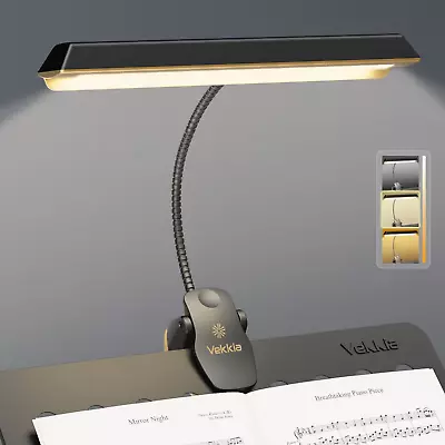 Royal Super Bright Music Stand Light Clip On Piano Lights USB Rechargeable Pia • $37.55