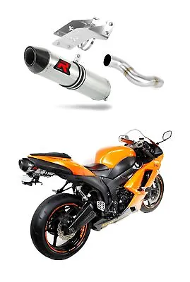 ZX6R 636 2007 - 2008 Exhaust Silencer Muffler HP2 DOMINATOR • $347.37