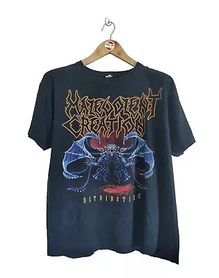 Vintage Malevolent Creation  Retribution  2000s T-shirt Death Metal Size XL • $100