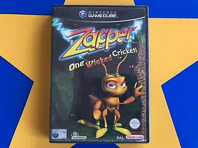 ZAPPER ONE WICKED CRICKET! - GAMECUBE - Wii Compatible • $79.95