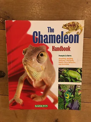 The Chameleon Handbook - Excellent Condition • £3.50