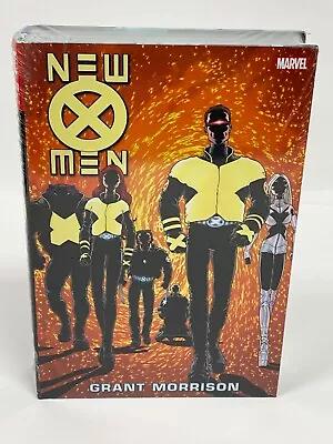 New X-Men Omnibus REGULAR COVER Grant Morrison New Marvel Comics HC New Sealed • $77.95