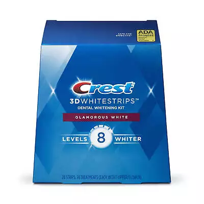 $141.90 • Buy Crest 3D Whitestrips Glamorous White Teeth Whitening Kit - 14 Treatments