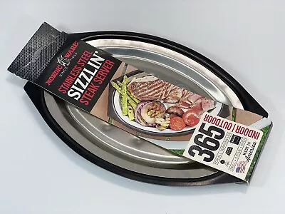 NEW - Nordic Ware - Serve A-Sizzler Meal Platter - FAST FREE SHIPPING • $19.99