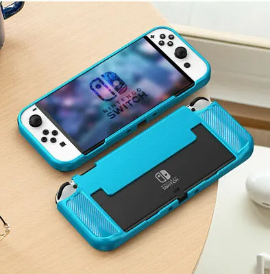 Shockproof Case Grip Protective Cover Guard For Nintendo Switch OLED Controller • $15.80