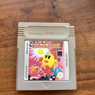 Ms Pac-Man For Nintendo Game Boy - Original DMG Gameboy • £7.99
