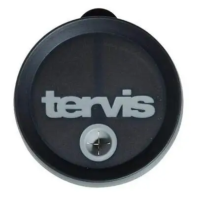 $8.98 • Buy Tervis 1137119 Tumbler Straw Lid 16oz Black Gray, NEW