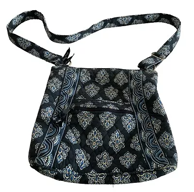 Vera Bradley Purse “Olivia Calypso Blue”  Crossbody Bag • $16.59