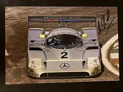 Early Michael Schumacher Photograph Autograph Signature Signed 79 X 118 Inch • $139