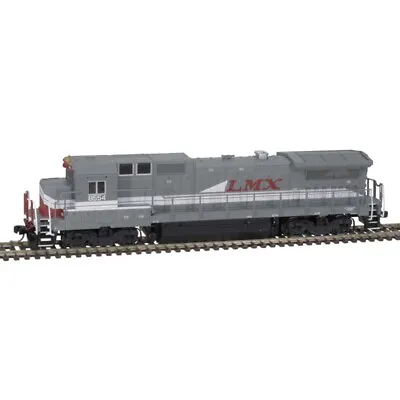 Atlas 40005165 N LMX Dash 8-40B Diesel Locomotive With DCC/Sound #8520 • $173.99