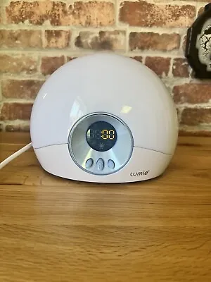 £19.99 • Buy Great Condition Lumie Bodyclock Starter 30 Alarm And LED Light SAD Therapy.
