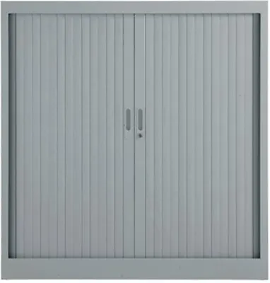 Talos Side Opening Tambour Unit 1000x450x1050mm Grey KF78758 • £433.98