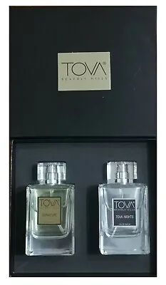 £101.05 • Buy Tova Nights Edp 100ml + Signature Edp 100ml Women's Box + Free