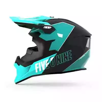 509 Tactical 2.0 Snowmobile Helmet W/ Fidlock Strap VEES Venturi Vent Emerald • $161