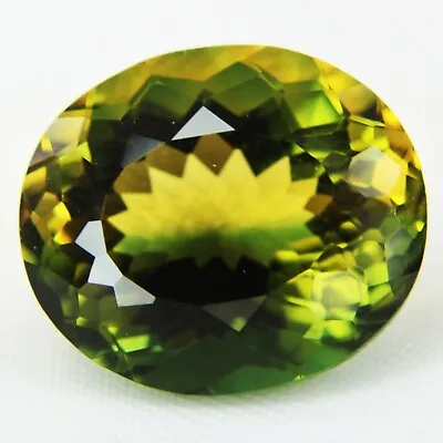Loose Gemstones Bi-Color Australia Natural Sapphire Oval Shape 8.89 Ct • $0.01