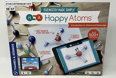 Happy Atoms Introduction To Atoms & Molecules 17 Atom Set 585002 Experiment Kit • $52.19