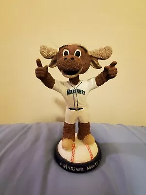 MLB 2006 SEATTLE MARINERS Moose Mascot Limited Edition Bobblehead • $20