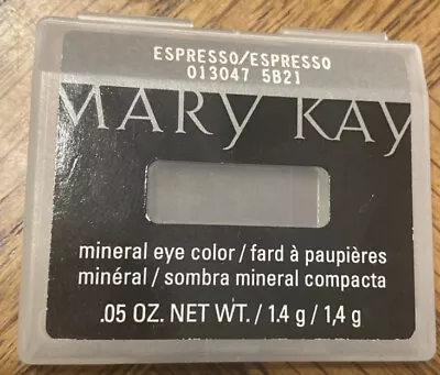 Mary Kay Mineral Eye Color Espresso .05oz  013047 Discontinued • $16.29