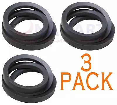 3PK 38174 Washing Machine Belt MAYTAG SPEED QUEEN 27001006 GREAT Quality • $13.27