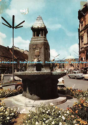 D114415 Pecs. Zsolnay Fountain. Kepzomuveszeti Alap Kiadovallalata. Bakonyi Bela • $12.70