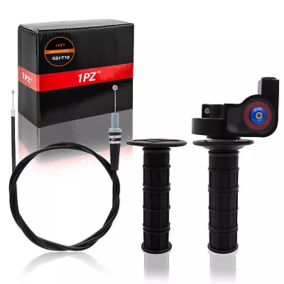 $16.99 • Buy Dirt Bike Twist Throttle Accelerator Handlebar Grip Cable 7/8  50 110 150 250cc