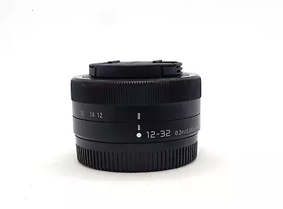 Panasonic Lumix G Vario 12-32mm F/3.5-5.6 ASPH. MEGA O.I.S. Lens (H-FS12032E) • $259.95