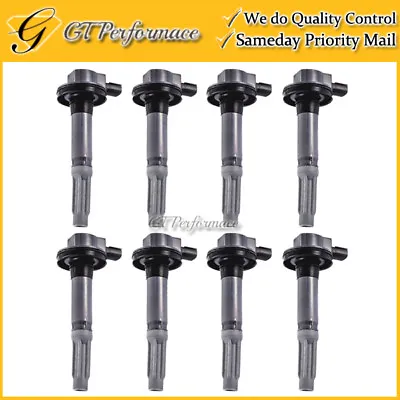 OEM Quality Ignition Coil 8PCS Pack For 2011-2016 Ford F-150 Mustang 5.0L V8 • $109.99