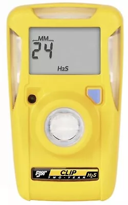 NEW! BWC2-H GasAlert Extreme Gas Monitor Detector H2S Hydrogen Sulfide 24 Months • $105.99