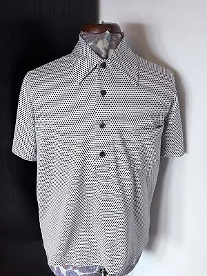 Vintage 1960’s Polo Shirt  DUTCHMAID 45” Chest • £25