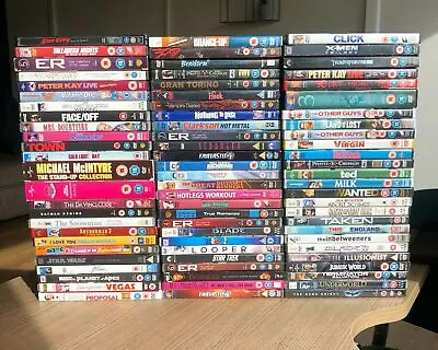 Dvd Selection-  £0.99+ Pick From List Of Titles - Multi Buy Discount Upto 20% • £0.99