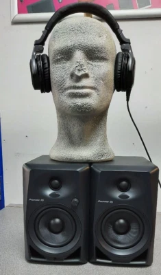 £51 • Buy Pioneer Dj  4  Active Monitor Speakers ~ Dm-40 ~ Pair With Headphones