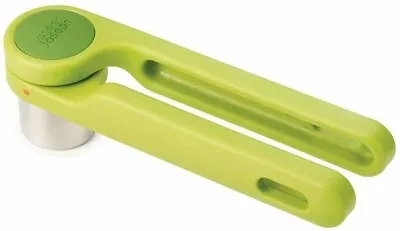 Joseph Joseph 20102 Helix Garlic Press Stainless Steel Green  FREE SHIP NEW AU • $30.99