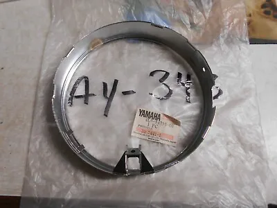 Genuine Yamaha Parts Headlight Retaining Ring Rd250lc 81 Rd350lc 82 4l0-84395-00 • $149.95