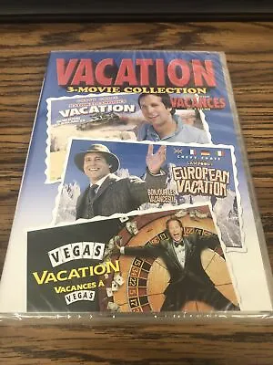 National Lampoon's : Vacation - 3 Movie Collection (bilingual) (dvd) New! • £7.01