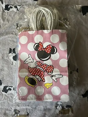 24pcs Mickey And Minnie Mouse Birthday Party Favor Goodie Gift Candy Loot Bags • $19.99