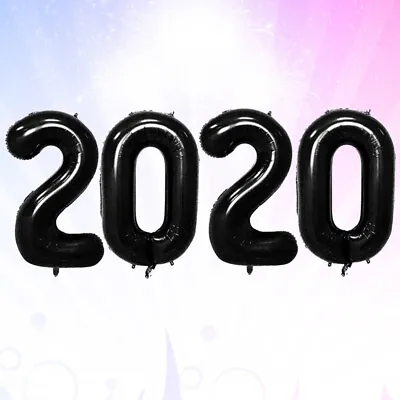 £7.62 • Buy 4 Pcs Balloon Party Decoration 2020 Party Balloons Elk Decor Decorations
