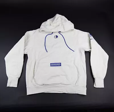 Dallas Mavericks Nike NBA Authentics Sweatshirt Men's Cream Used • $38.99