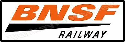 BNSF Railway 6  X 18  Metal Sign • $19.99