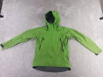 Arc'Teryx Beta LT Men's Jacket Large Green Full Zip Hooded Nylon Membrane • $132