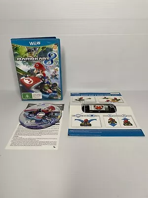 Mario Kart 8 Nintendo Wii U Complete With Game & Manual • $10.99