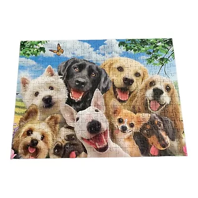 2017 Ravensburger Puzzle 300 XXL Pieces Delighted Dogs Puppies - 19” X 14” • $7.99