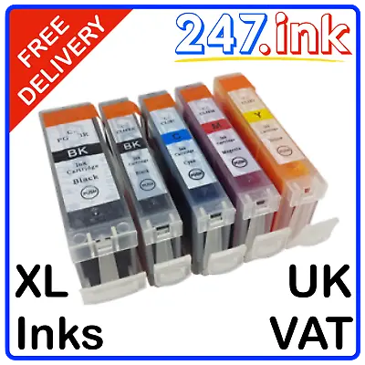 5XL & 8XL Non-oem Ink Cartridges For Canon MP610 MP800R MP800 MP810 (LOT) • £10